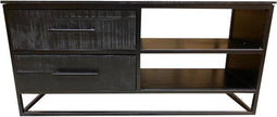 TV-meubel Grace Black 118 cm breed