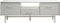 Tv-Meubel Greige Metaal/MDF - 140x45x50cm - Palma - Giga Living