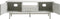 Tv-Meubel Greige Metaal/MDF - 140x45x50cm - Palma - Giga Living