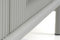 Tv-Meubel Greige Metaal/MDF - 140x45x50cm - Palma - Giga Living