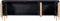 Tv-meubel Harvard 145 cm - zwart/goud | Hotel collection