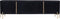 Tv-meubel Harvard 180cm - zwart/goud | Hotel collection