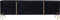 Tv-meubel Harvard 180cm - zwart/goud | Hotel collection