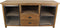 TV meubel Hunter - reclaimed teak/ijzer