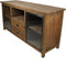 TV meubel Hunter - reclaimed teak/ijzer