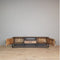 TV meubel industrieel - Tv meubel Sanne - Tv meubel mangohout 180 cm