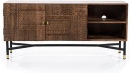 TV meubel Isa Donker Bruin | Eleonora