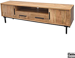 TV-Meubel Jayden Mangohout | 180 cm breed
