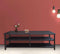 Tv meubel kast Stoer - dressoir industrieel - 120 cm breed - zwart
