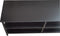 Tv meubel kast Stoer - dressoir industrieel - 120 cm breed - zwart