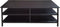 Tv meubel kast Stoer - dressoir industrieel - 120 cm breed - zwart