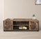 Tv meubel kast Stoer - dressoir industrieel vintage - 130 cm breed