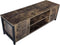 Tv meubel kast Stoer - dressoir industrieel vintage - 130 cm breed
