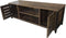 Tv meubel kast Stoer - dressoir industrieel vintage - 130 cm breed
