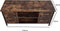 Tv meubel kast Stoer - televisie dressoir industrieel - 110 cm breed