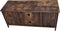 Tv meubel kast Stoer - televisie dressoir industrieel - 110 cm breed