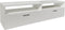 TV meubel kast - televisie dressoir - 160 cm breed - wit