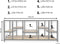 TV meubel Levels - 140x40x55 - mangohout/ijzer