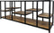 TV meubel Levels - 140x40x55 - mangohout/ijzer