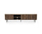 TV meubel Lio Travertin 200 cm - bruin | Eleonora