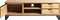 Tv-meubel Livorno Naturel 170 cm - Giga Living