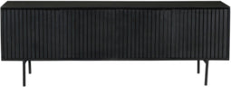 TV-meubel Madison 165 cm - zwart