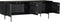 TV-meubel Madison 165 cm - zwart