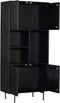 TV-meubel Madison 165 cm - zwart