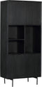 TV-meubel Madison 165 cm - zwart