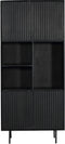 TV-meubel Madison 165 cm - zwart