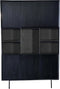 TV-meubel Madison 165 cm - zwart