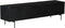 TV-meubel Madison 210 cm - zwart