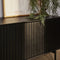 TV-meubel Madison 210 cm - zwart