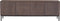 Tv meubel Madison Walnut | 165 cm