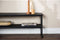 Tv-meubel Malaga 120 cm Teakhout - Zwart | BY-OLAF