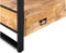 TV-Meubel mango metaal 120 cm