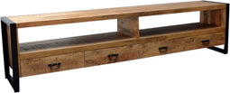TV-meubel mango metaal 220 cm