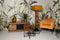 HSM Collection-Tv Meubel Melbourne 2 Deur 2 La-150x45x55-Naturel/Zwart-Mango/Metaal