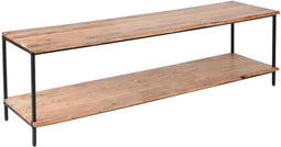 TV-meubel Naturel Edge Massief Acacia