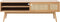Tv-meubel - Naturel Eikenhout - 150x45x50cm - Gewicht 28kg