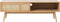 Tv-meubel - Naturel Eikenhout - 150x45x50cm - Gewicht 28kg