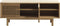 Tv-Meubel Naturel Eikenhout - 2-Deuren - 143x40x55cm - Tiber - Giga Living
