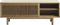 Tv-Meubel Naturel Eikenhout - 2-Deuren - 143x40x55cm - Tiber - Giga Living