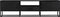 Tv meubel New York - 145 cm - zwart