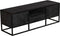 Tv meubel New York - 145 cm - zwart