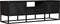 Tv meubel New York - 145 cm - zwart