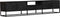 Tv meubel New York - 145 cm - zwart
