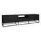 Tv meubel New York - 210 cm - zwart