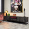 Tv meubel New York - 210 cm - zwart