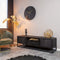 Tv meubel New York - 210 cm - zwart